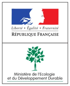 Logos de la République Française et du Ministère de l'Écologie et du Développement Durable.